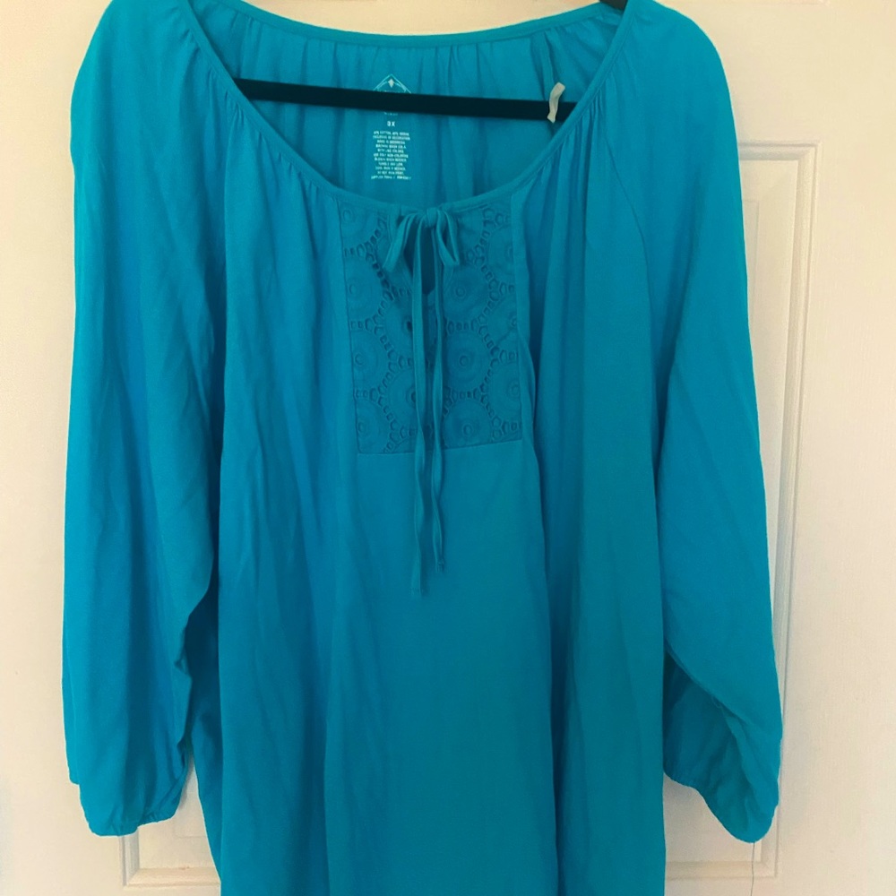 St.  John’s Bay (JCPenny) Plus Size 3X Knit Top